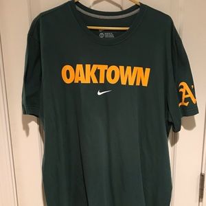 Rare Oakland A’s Nike t-shirt